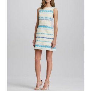 Alice + Olivia Everleigh Striped Strap-Back Dress Size 0